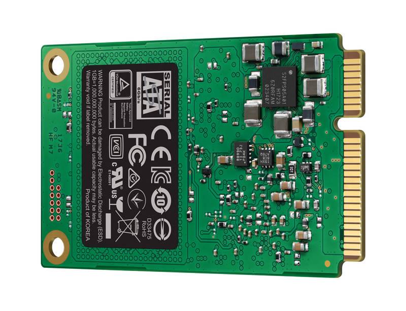 SSD Samsung EVO 860 250GB mSATA černý