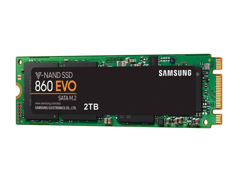 SSD Samsung EVO 860 2TB M.2 černý