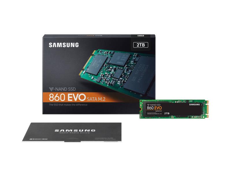 SSD Samsung EVO 860 2TB M.2 černý