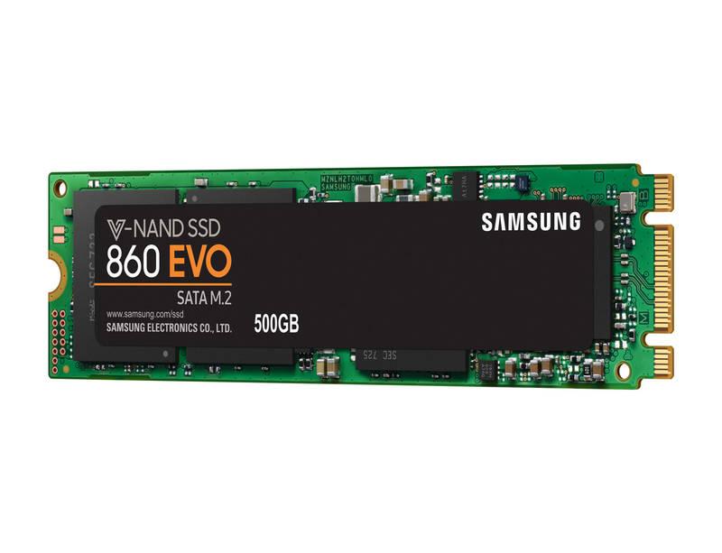 SSD Samsung EVO 860 500GB M.2 černý