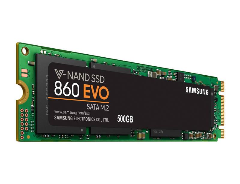 SSD Samsung EVO 860 500GB M.2 černý