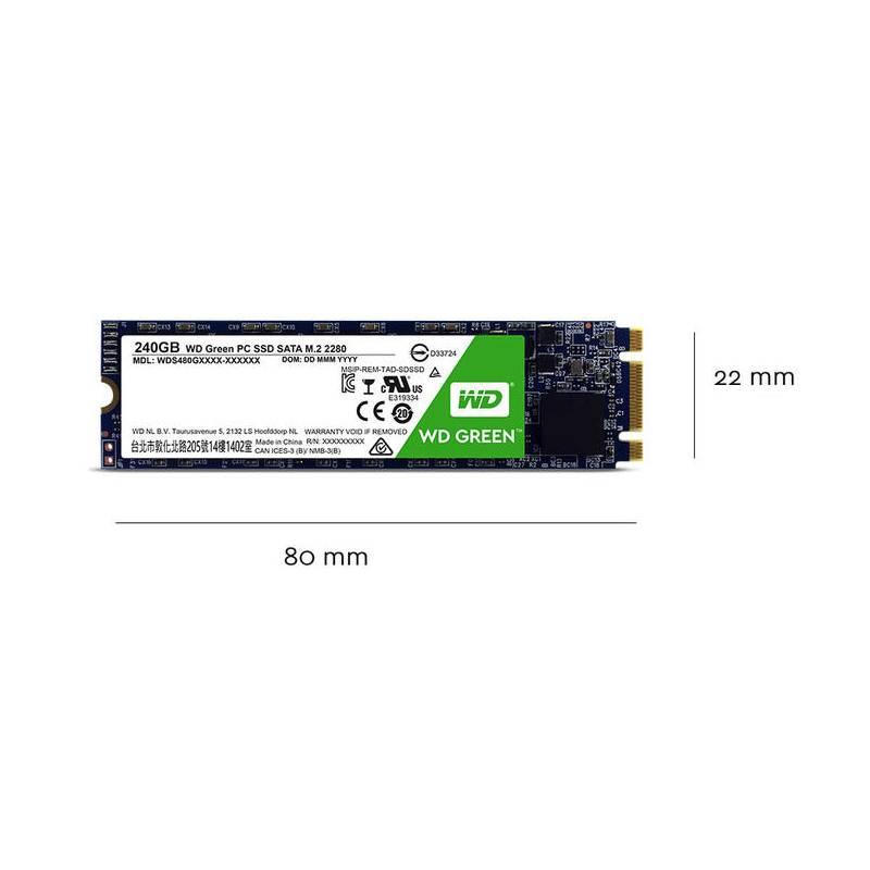 SSD Western Digital Green M.2 3D NAND 240 GB