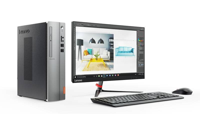 Stolní počítač Lenovo IdeaCentre 310S-08IAP šedý, Stolní, počítač, Lenovo, IdeaCentre, 310S-08IAP, šedý