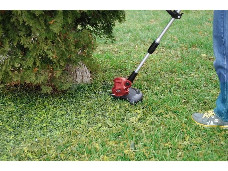 Strunová sekačka EXTOL Premium, aku, 18V Li-ion