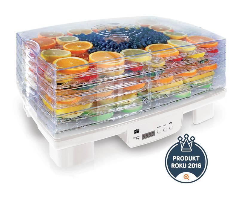 Sušička ovoce G21 Paradiso Big white bílá