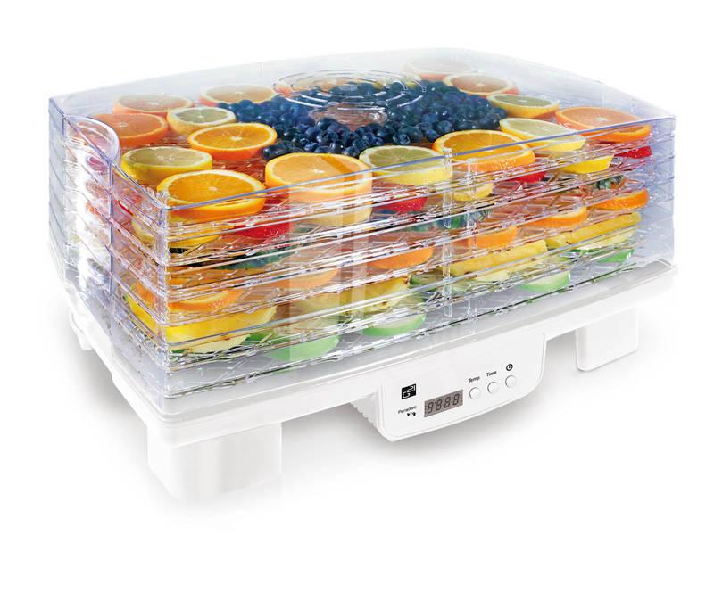 Sušička ovoce G21 Paradiso Big white bílá