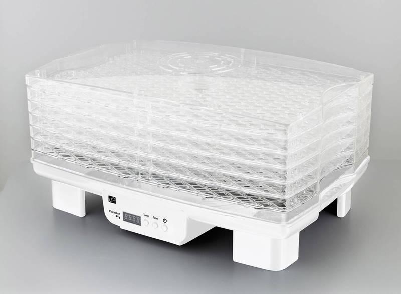 Sušička ovoce G21 Paradiso Big white bílá