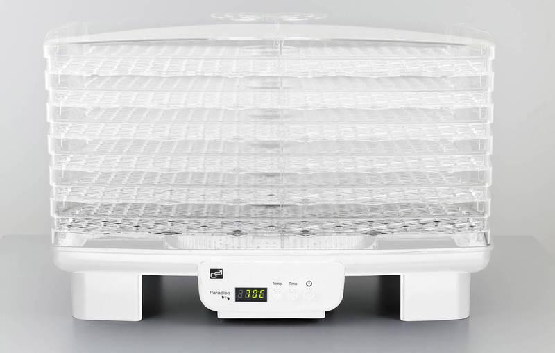 Sušička ovoce G21 Paradiso Big white bílá