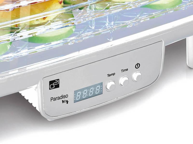 Sušička ovoce G21 Paradiso Big white bílá