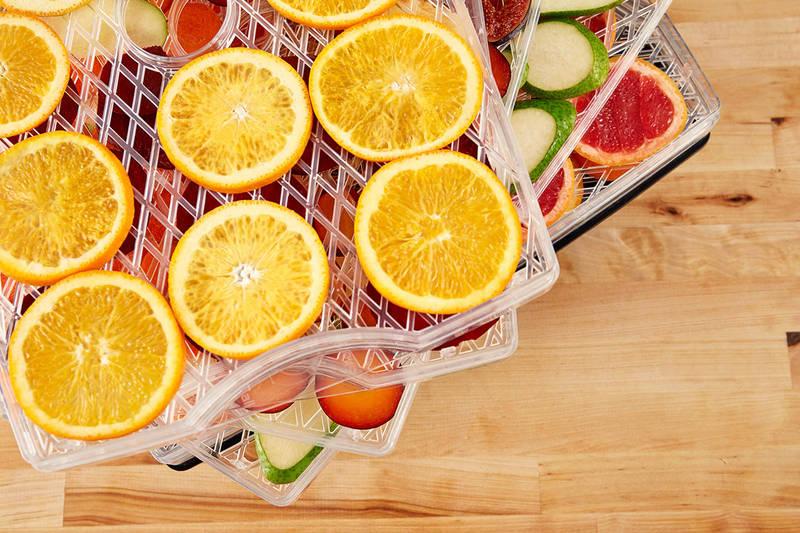 Sušička ovoce G21 Paradiso Big white bílá