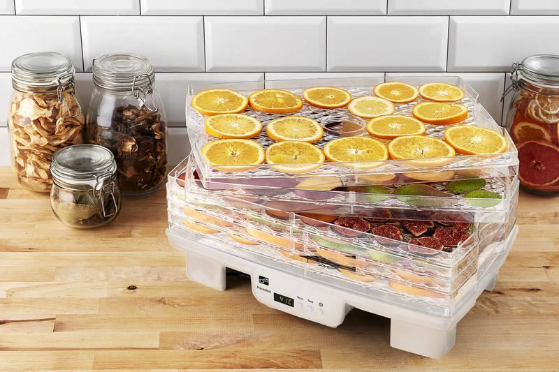 Sušička ovoce G21 Paradiso Big white bílá