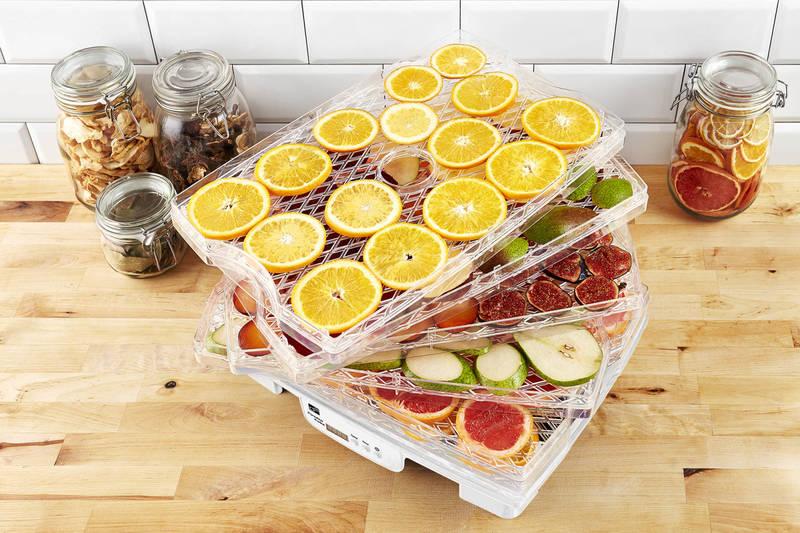 Sušička ovoce G21 Paradiso Big white bílá