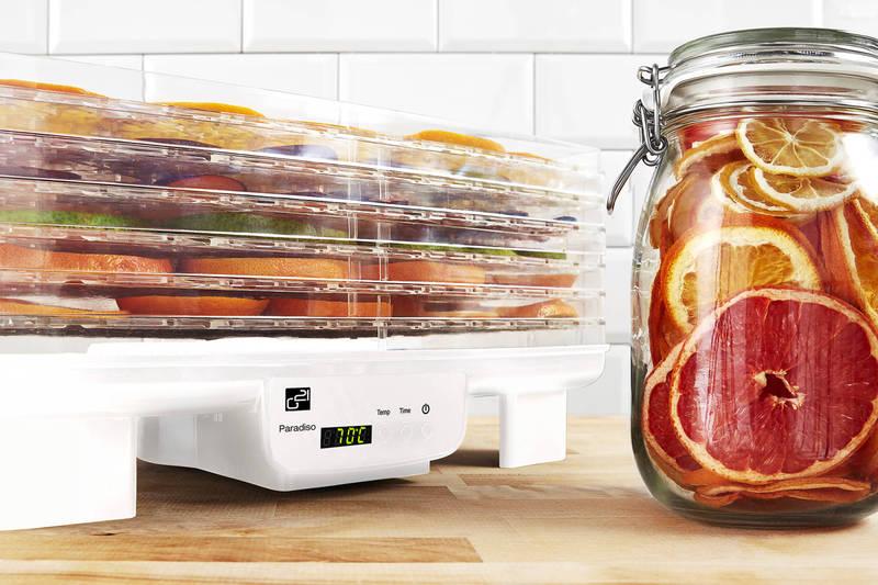 Sušička ovoce G21 Paradiso Big white bílá