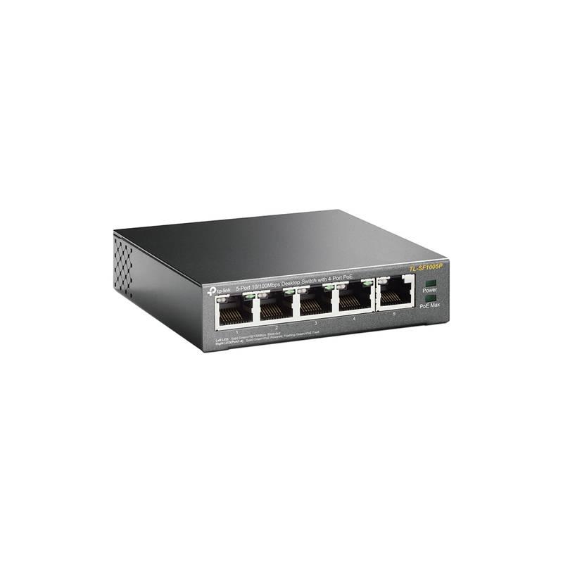 Switch TP-Link TL-SF1005P šedý