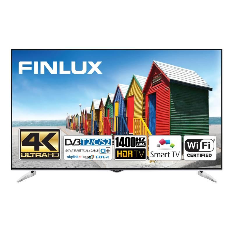 Televize Finlux 65FUC8060 černá