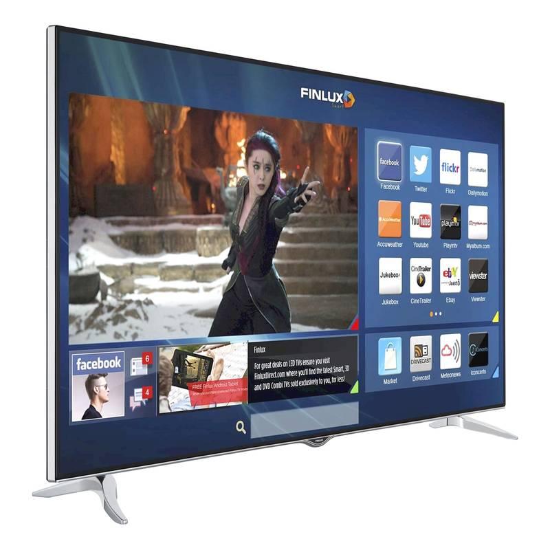 Televize Finlux 65FUC8060 černá