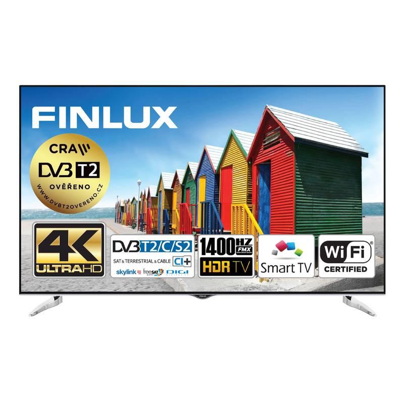 Televize Finlux 65FUC8060 černá, Televize, Finlux, 65FUC8060, černá