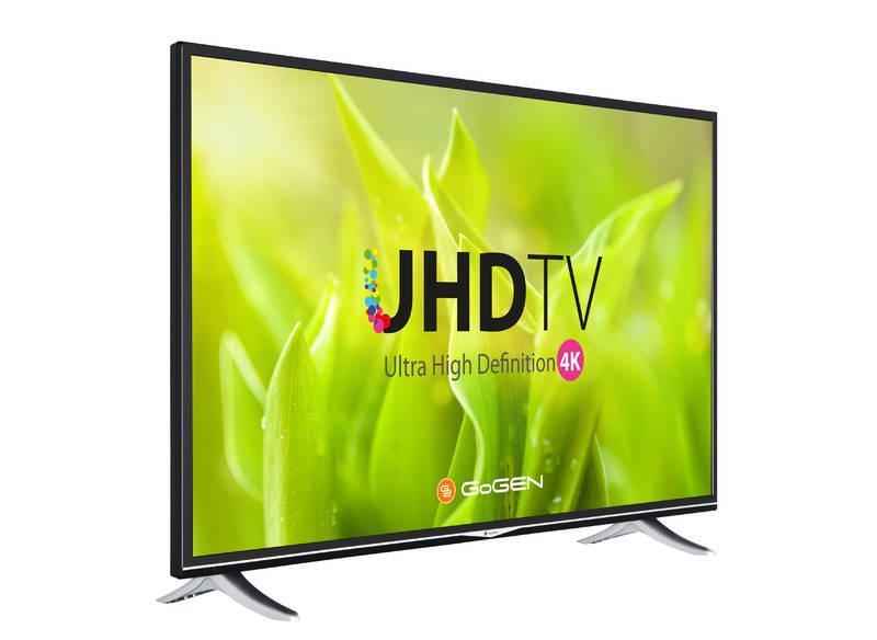 Televize GoGEN TVU 55V298 STWEB černá