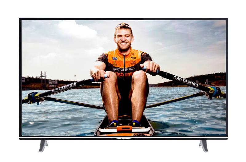 Televize GoGEN TVU 55V298 STWEB černá