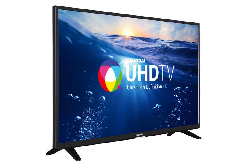 Televize Hyundai ULV 50TS292 SMART černá