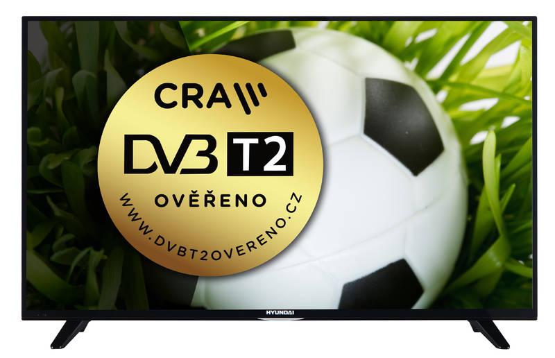 Televize Hyundai ULV 55TS292 SMART černá