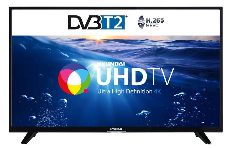 Televize Hyundai ULV 55TS292 SMART černá