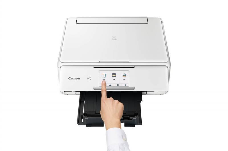 Tiskárna multifunkční Canon PIXMA TS8151 bílý