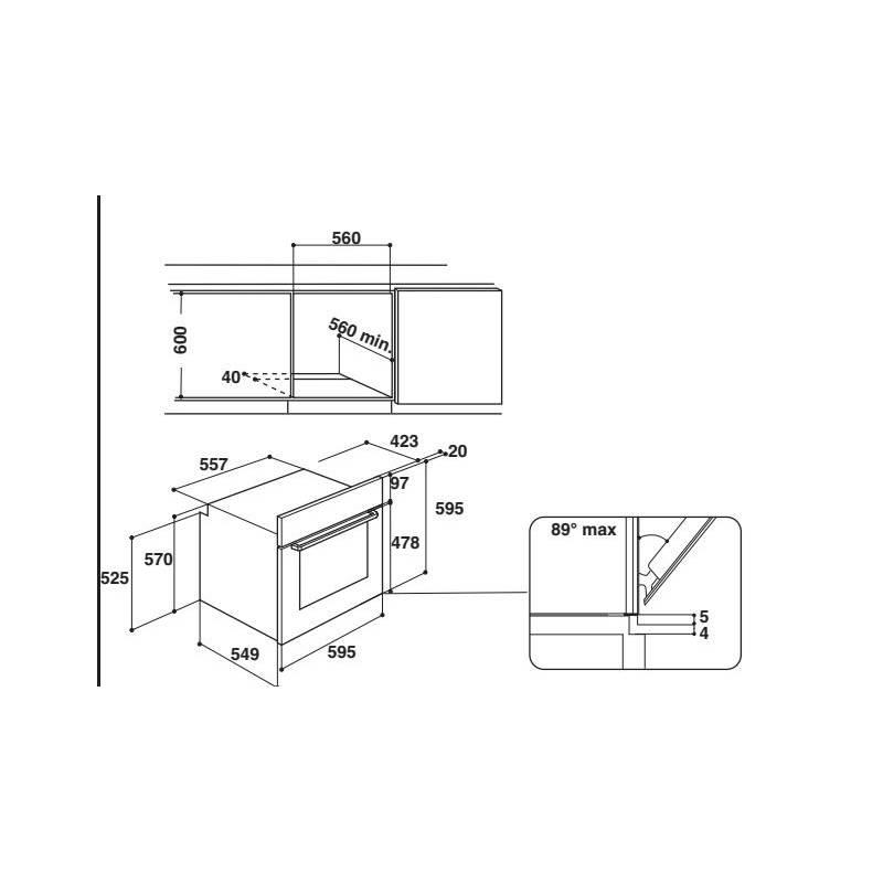Trouba Indesit IFW 6834 WH bílá