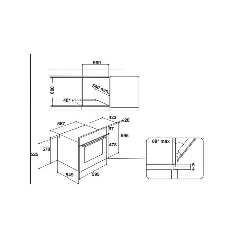 Trouba Indesit IFW 6844 C IX nerez