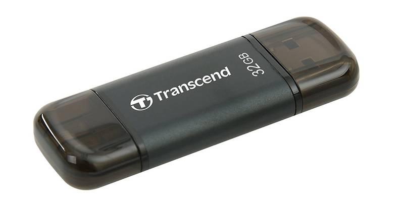 USB Flash Transcend JetDrive Go 300 32GB černý