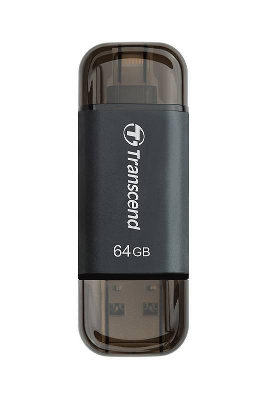 USB Flash Transcend JetDrive Go 300 64GB černá