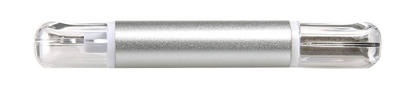 USB Flash Transcend JetDrive Go 300 64GB stříbrný