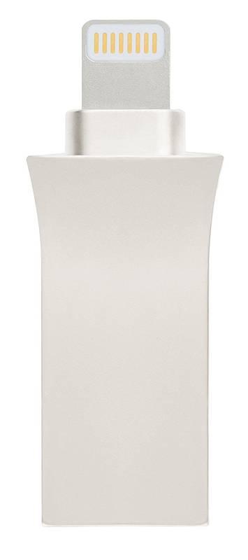 USB Flash Transcend JetDrive Go 500 32GB stříbrný