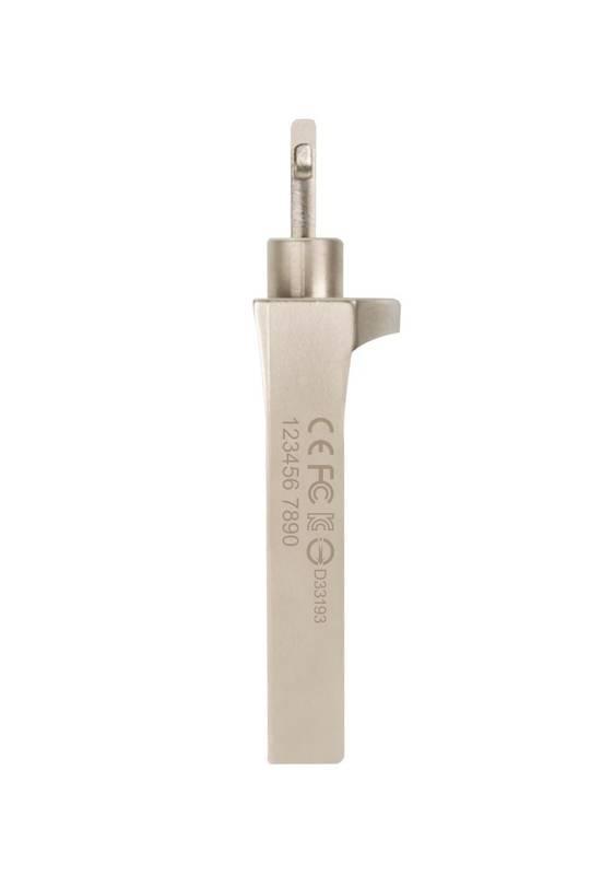 USB Flash Transcend JetDrive Go 500 32GB stříbrný