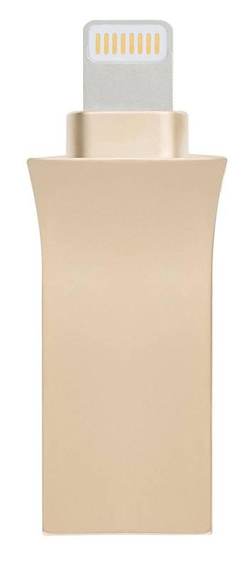 USB Flash Transcend JetDrive Go 500 32GB zlatý