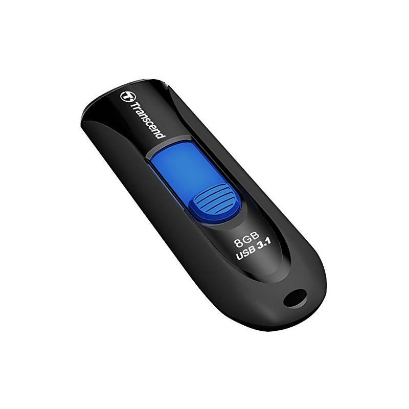 USB Flash Transcend JetFlash 790K 8GB černá