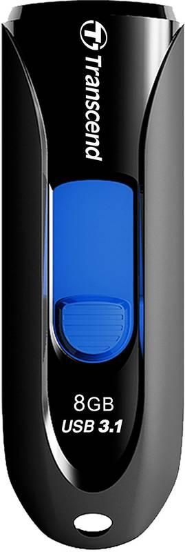USB Flash Transcend JetFlash 790K 8GB černá