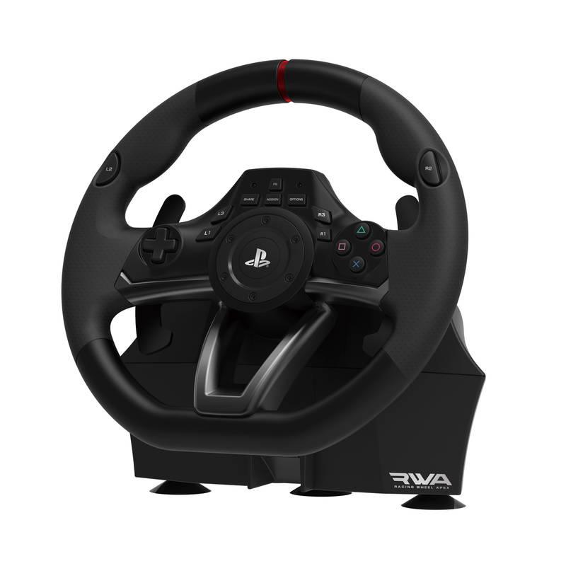 Volant HORI Racing Wheel Apex pro PS4, PS3, PC pedály černá