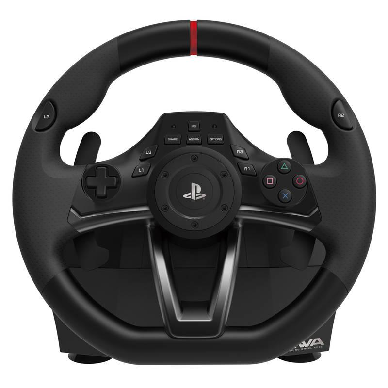 Volant HORI Racing Wheel Apex pro PS4, PS3, PC pedály černá