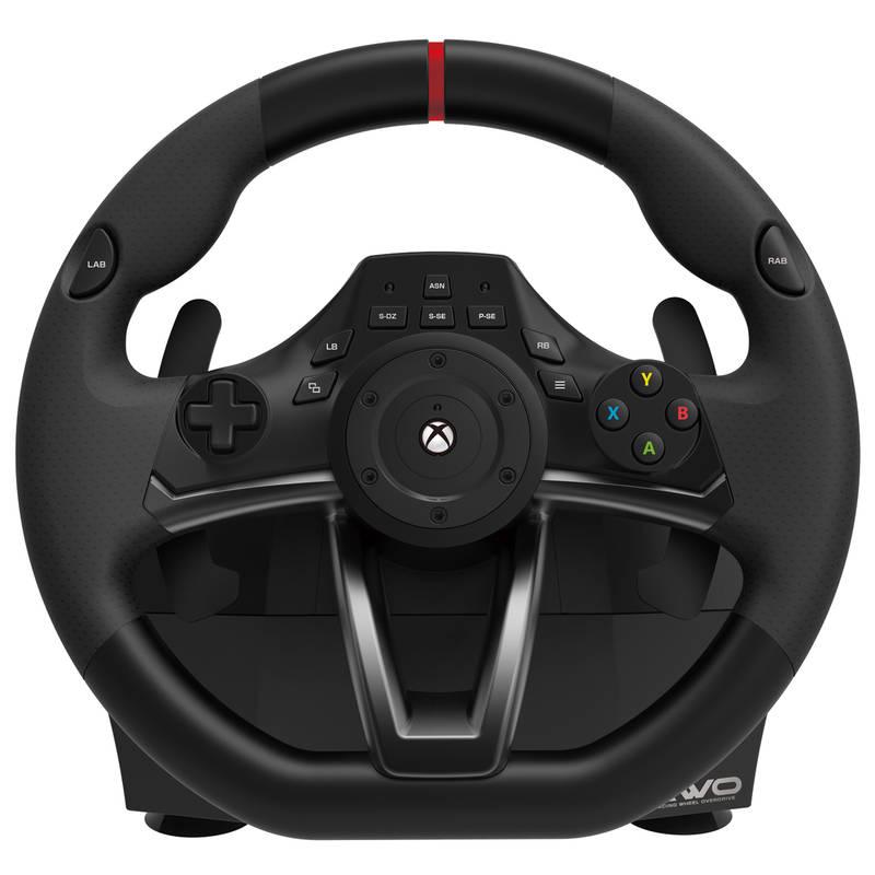 Volant HORI Racing Wheel Overdrive pro Xbox ONE, PC pedály černá