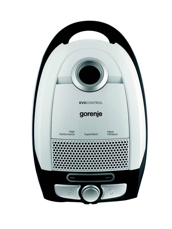 Vysavač podlahový Gorenje Evo Control VCEA21ECW bílý