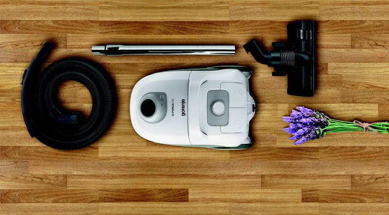 Vysavač podlahový Gorenje G Force Lite VCEA21GLW bílý