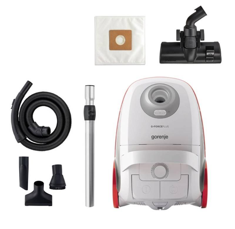 Vysavač podlahový Gorenje G Force Plus VCEA21GPLW bílý