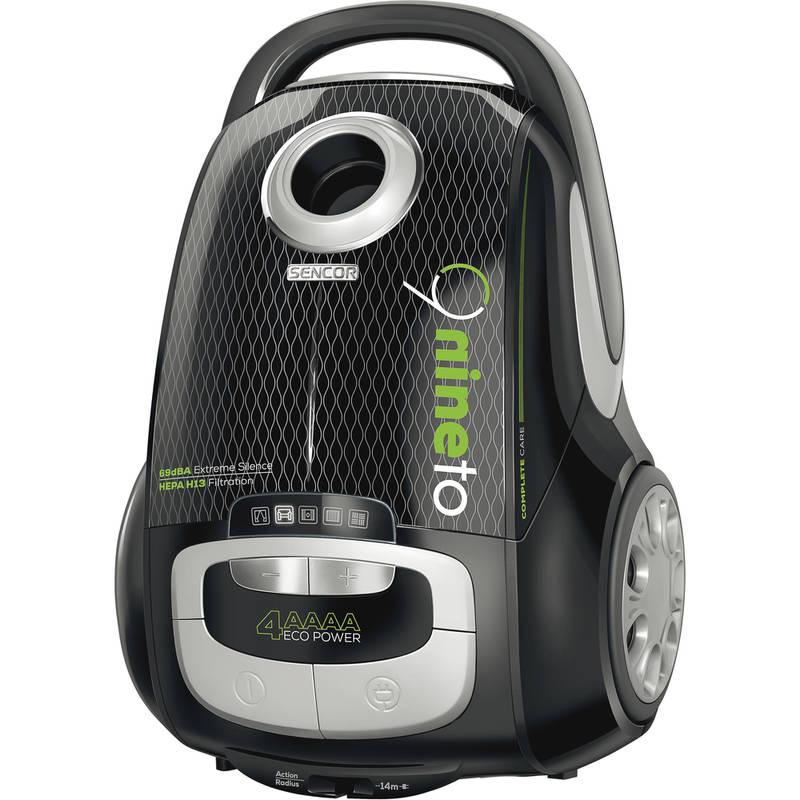 Vysavač podlahový Sencor SVC 9000BK černý