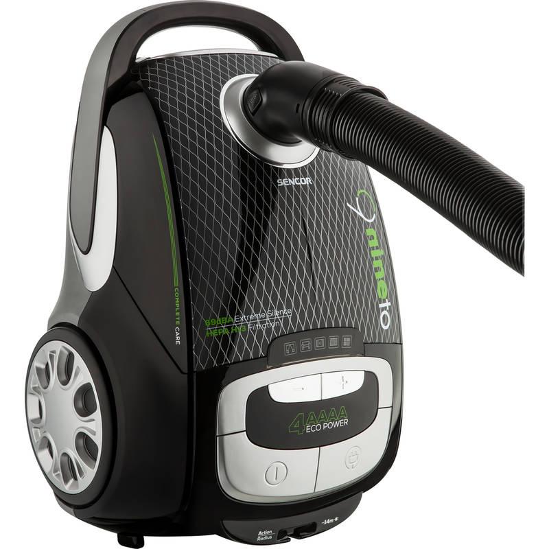 Vysavač podlahový Sencor SVC 9000BK černý