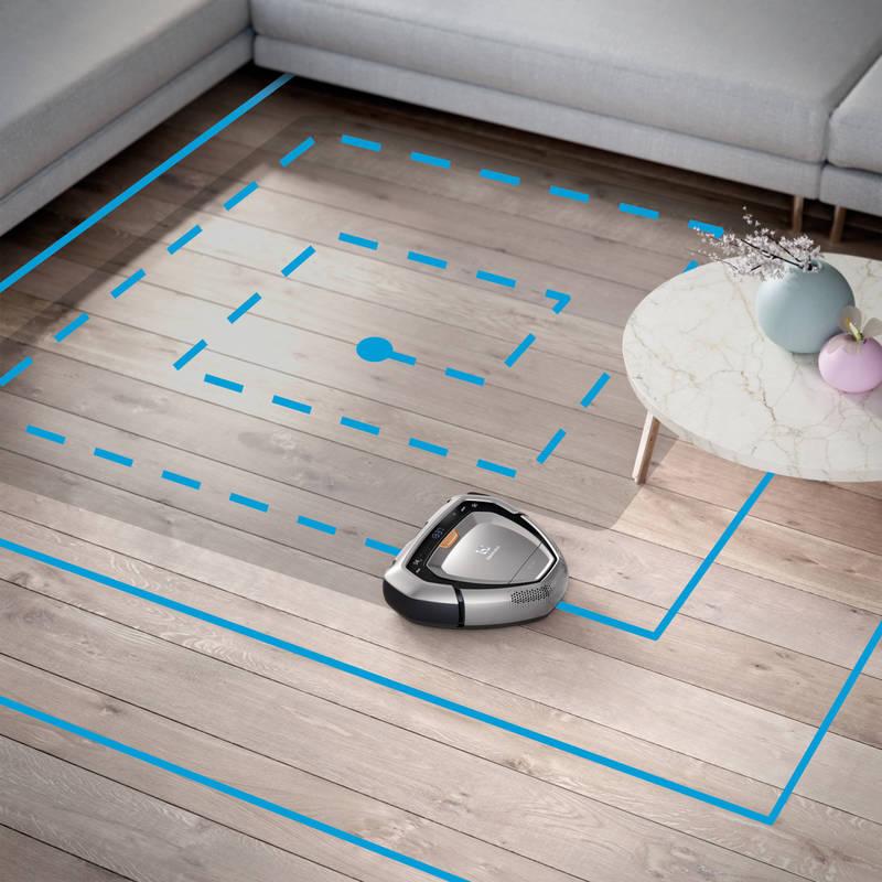 Vysavač robotický Electrolux PUREi9 PI91-5BSM stříbrný