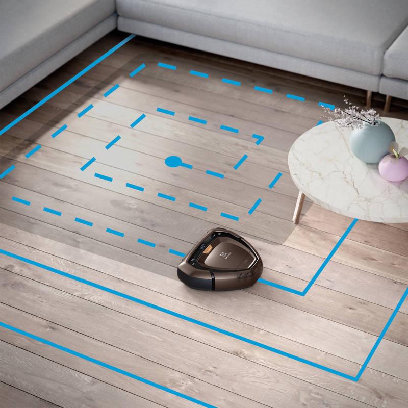 Vysavač robotický Electrolux PUREi9 PI91-5MBM bronzový