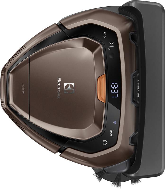 Vysavač robotický Electrolux PUREi9 PI91-5MBM bronzový