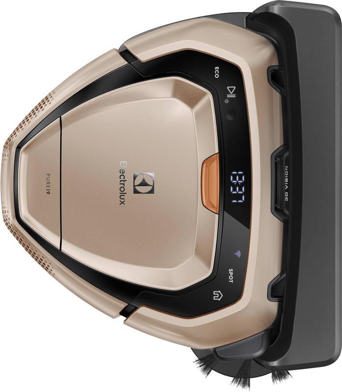 Vysavač robotický Electrolux PUREi9 PI91-5SSM zlatý