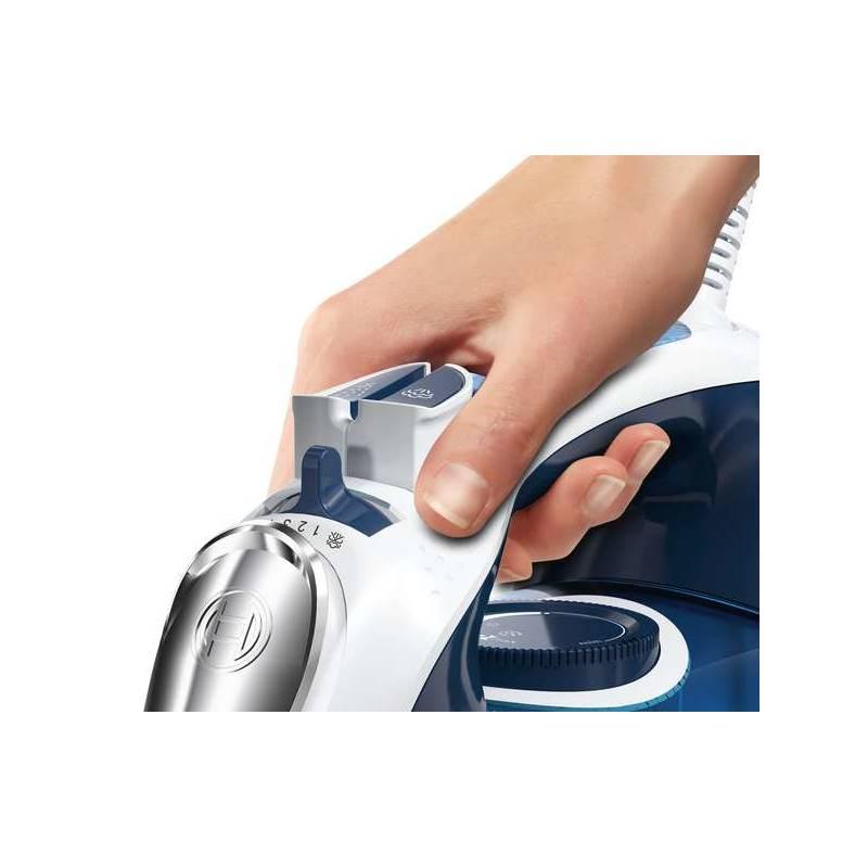 Žehlička Bosch Sensixx TDA5029210 modrá